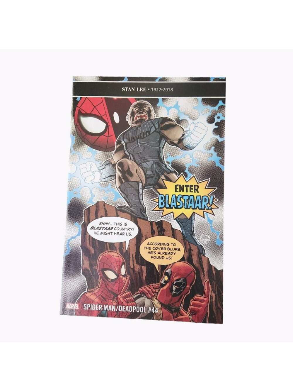 Marvel Spider-Man And Deadpool #44 Comic Book Collector Bagged Boarded